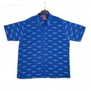 Vintage Players University Men's Button Up Shirt Size XXL